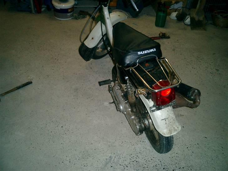 Suzuki fz 50 (BYTTET) til monza billede 6