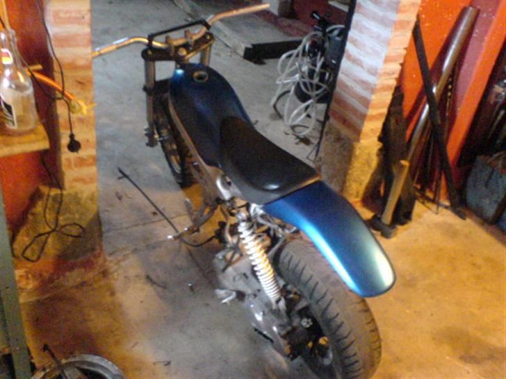 Suzuki street SOLGT billede 2