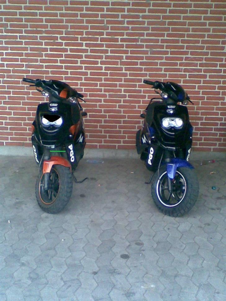 PGO hot 50 -Solgt- billede 15
