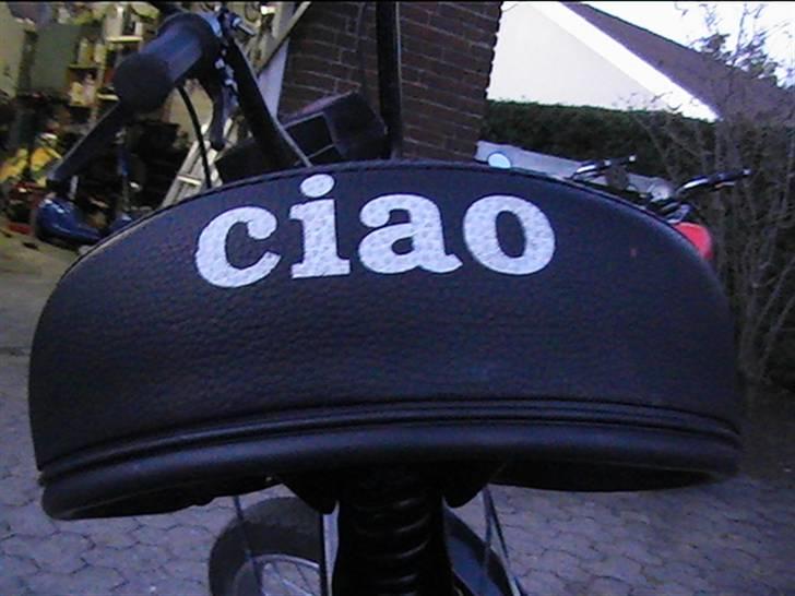 Vespa Caio SOLGT billede 9