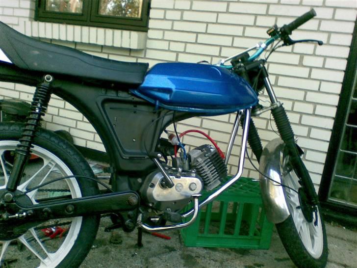 Puch monza 3 gear - knallerten billede 1