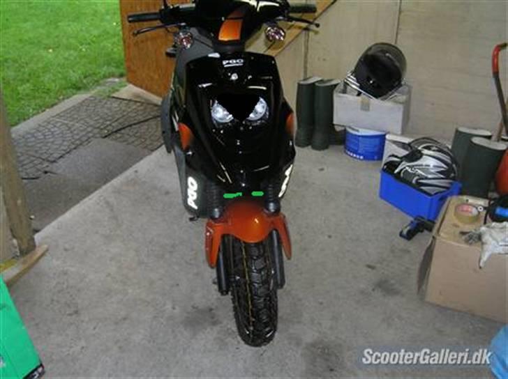 PGO hot 50 -Solgt- billede 16