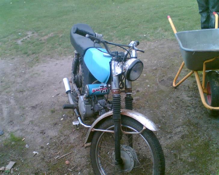 Yamaha 4 gear fs1 (SOLGT 2500) billede 2