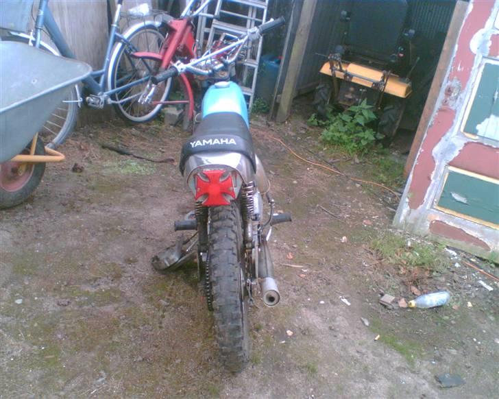 Yamaha 4 gear fs1 (SOLGT 2500) billede 3