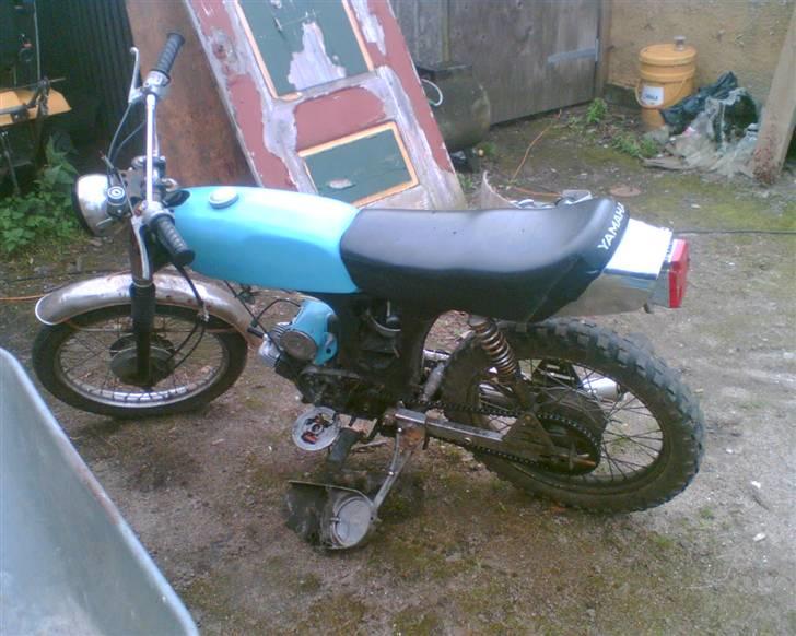 Yamaha 4 gear fs1 (SOLGT 2500) billede 4