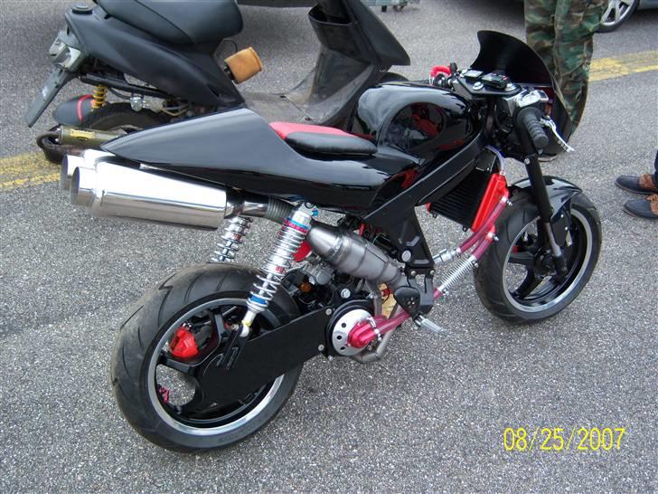 Suzuki Street Magic Lc DD billede 1