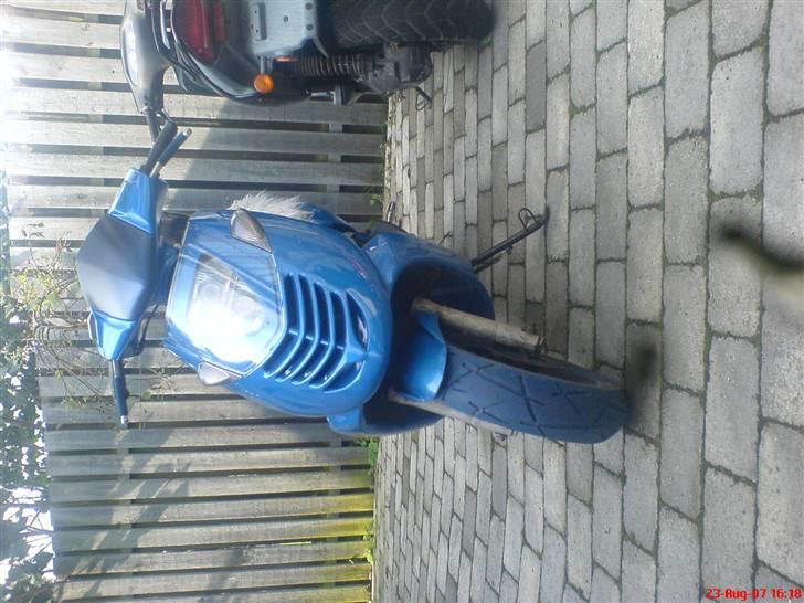 Aprilia Sonic "Helda" SOLGT billede 14