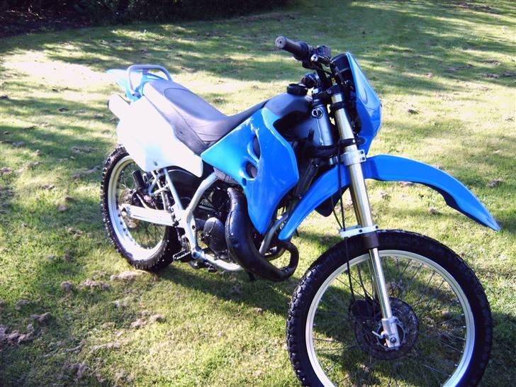 Suzuki RMX LC DD (SOLGT) billede 1