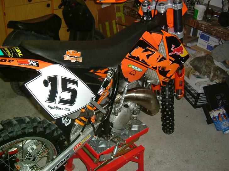 KTM 125cc sx (solgt) billede 1