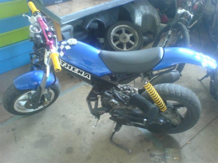 Suzuki street magic SOLGT billede 1