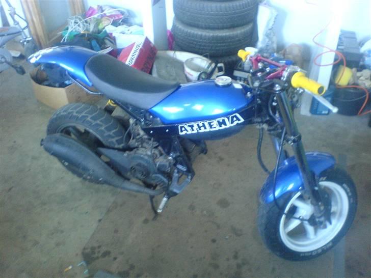 Suzuki street magic SOLGT billede 2