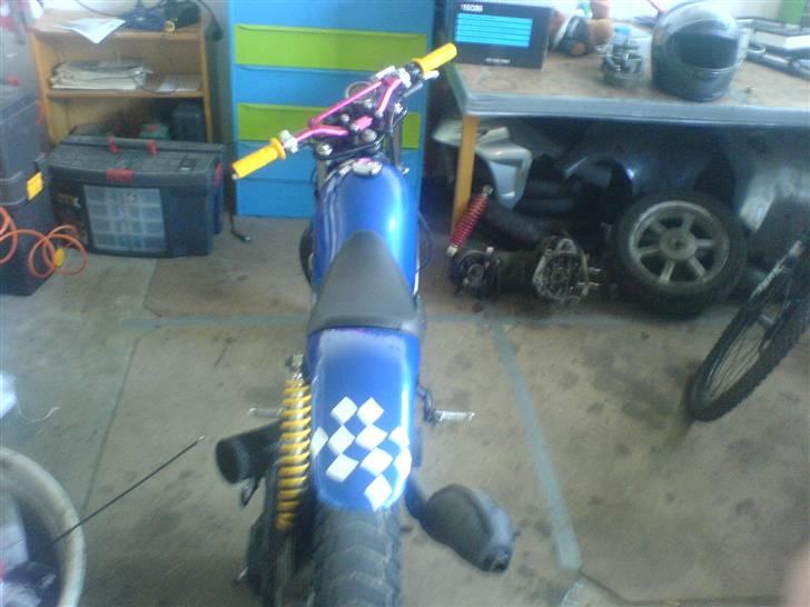 Suzuki street magic SOLGT billede 3