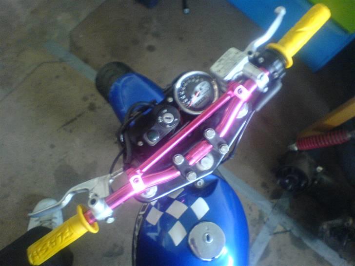 Suzuki street magic SOLGT billede 4