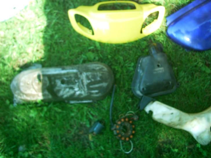 Yamaha jog space solgt billede 11