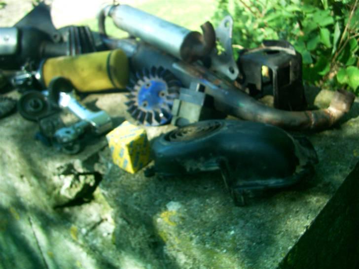 Yamaha jog space solgt billede 13