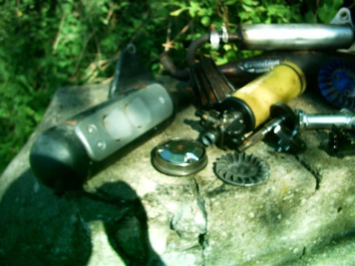 Yamaha jog space solgt billede 14