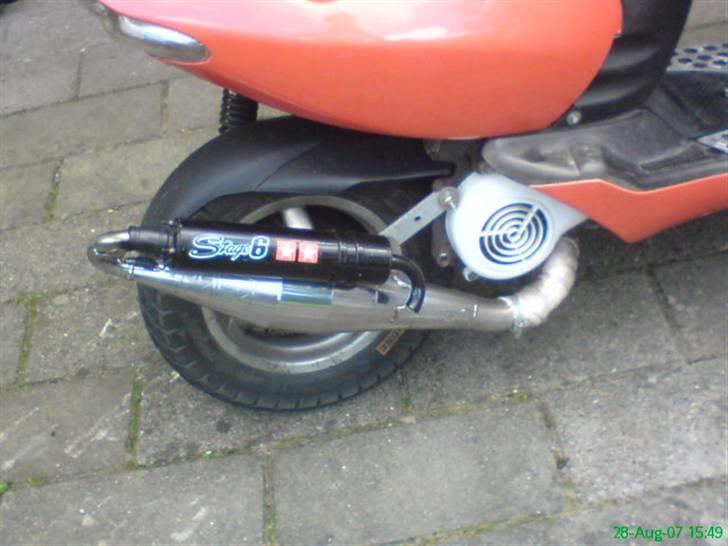 Aprilia Sonic >>SOLGT<< billede 4