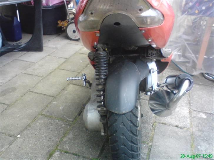 Aprilia Sonic >>SOLGT<< billede 5