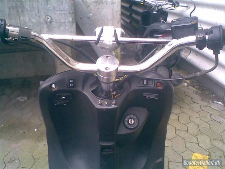 Yamaha Neos Byttet - Kontakterne, Stadig gammel lygte billede 2