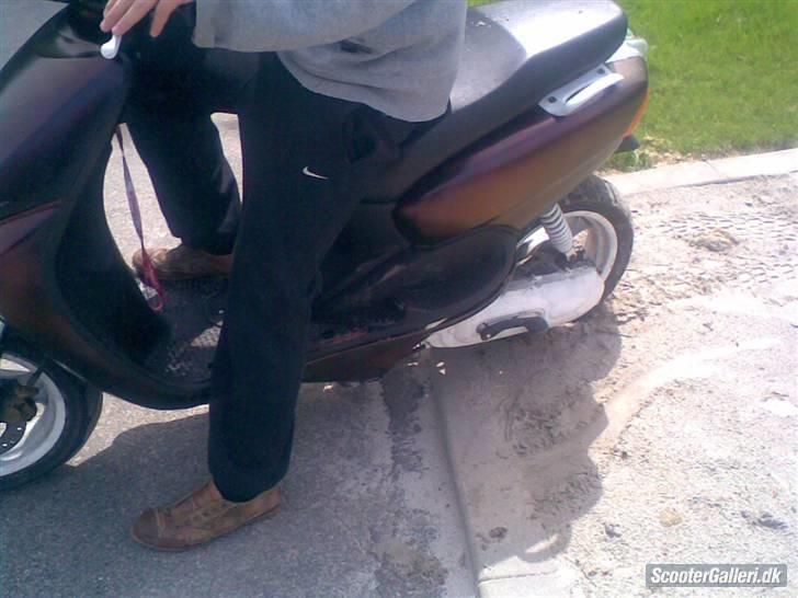 Yamaha Neos Byttet - Leget i sandet :D billede 4