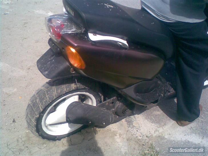 Yamaha Neos Byttet - Den anden side :) Ja den er da sød billede 5