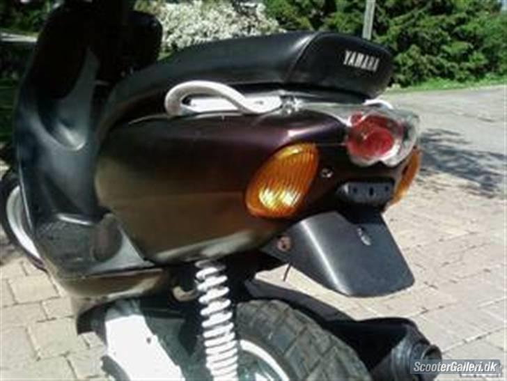 Yamaha Neos Byttet - Dårlig kvall, Med gamle udstødning billede 6