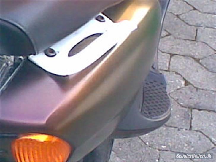 Yamaha Neos Byttet - Der kan man forstille sig hvordan farven er :) billede 7