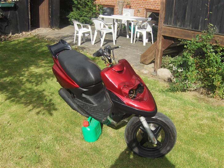 Yamaha Bws Ng [projekt] billede 8