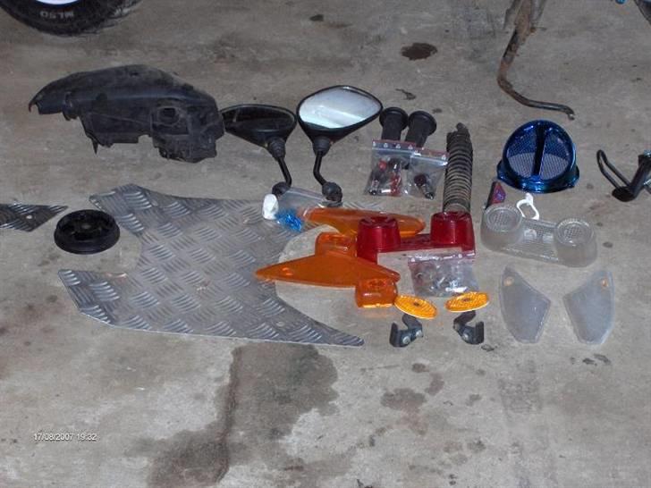Honda Sfx Perlemor billede 8