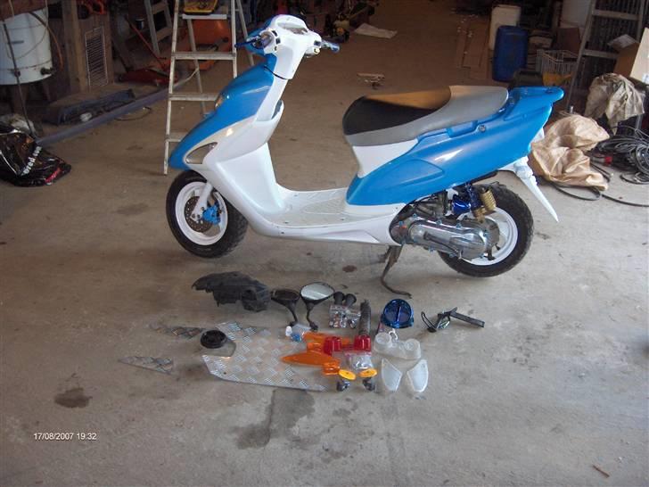 Honda Sfx Perlemor billede 10