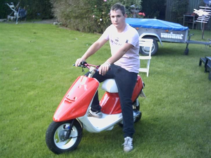 Yamaha Jog (byttet/solgt) billede 1