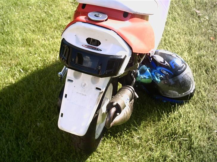 Yamaha Jog (byttet/solgt) billede 4