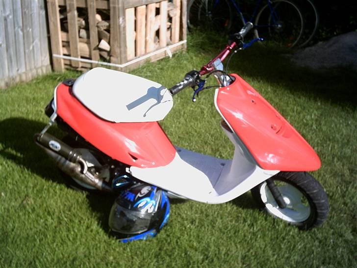 Yamaha Jog (byttet/solgt) billede 7