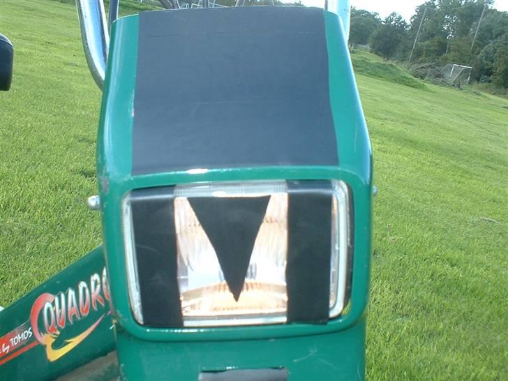 Tomos quadro bytte til HOT-50 - min nye forllygte billede 6