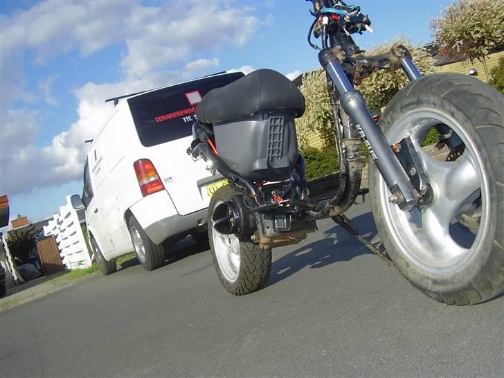 Kymco zx fever solgt - Næsten færdig mangler kun tunet hehe.  billede 1