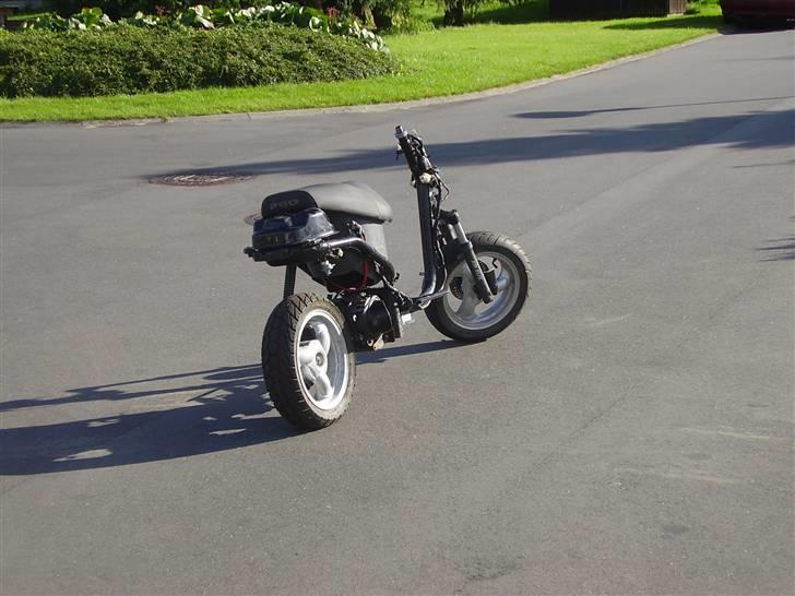 Kymco zx fever solgt - det er så svinet billede 2