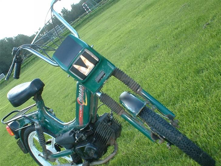 Tomos quadro bytte til HOT-50 billede 7