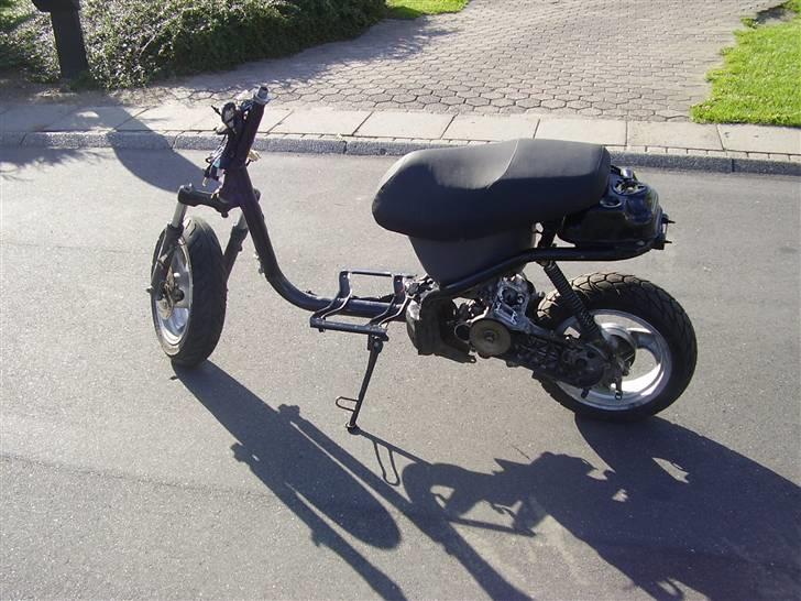 Kymco zx fever solgt billede 4