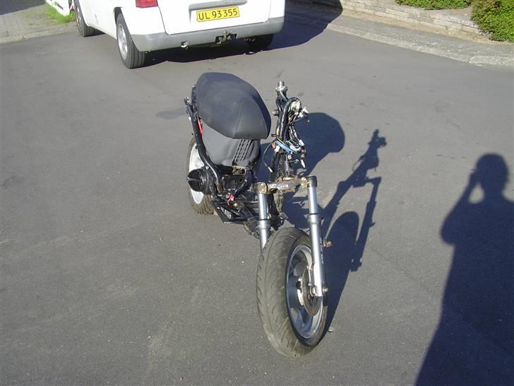 Kymco zx fever solgt billede 5