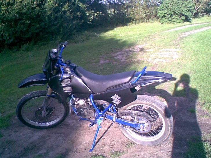 Suzuki Rmx lcDD barikit  *Solgt* billede 1