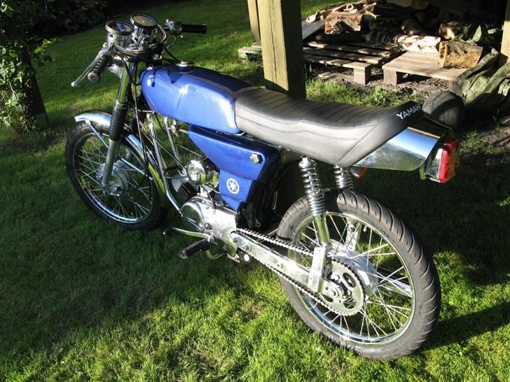 Yamaha 4 gear K1 - solgt billede 1