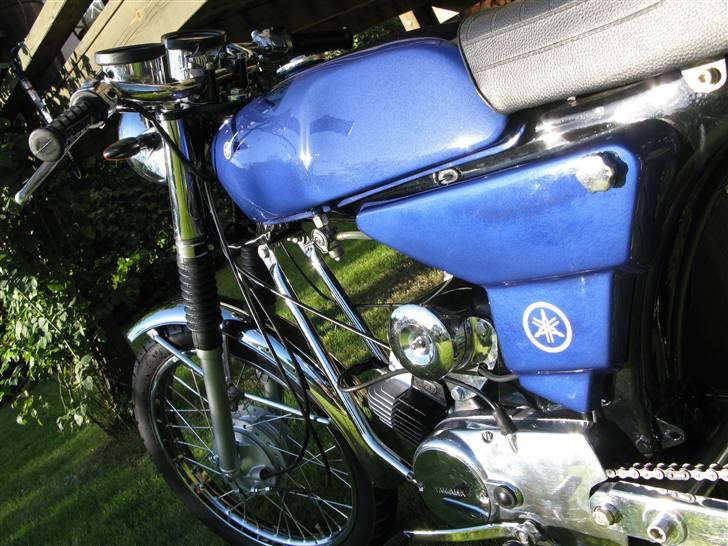 Yamaha 4 gear K1 - solgt billede 2