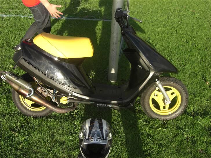 Yamaha Jog lc solgt billede 17