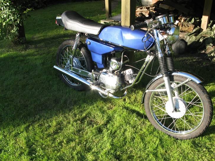 Yamaha 4 gear K1 - solgt billede 7