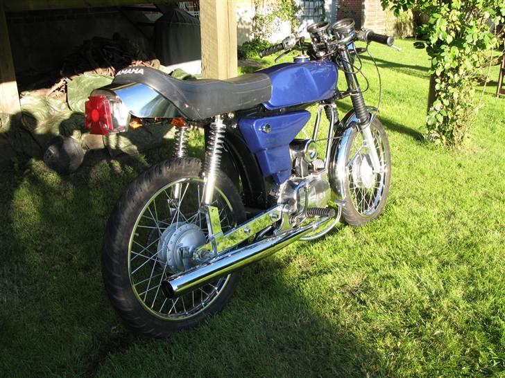 Yamaha 4 gear K1 - solgt billede 8