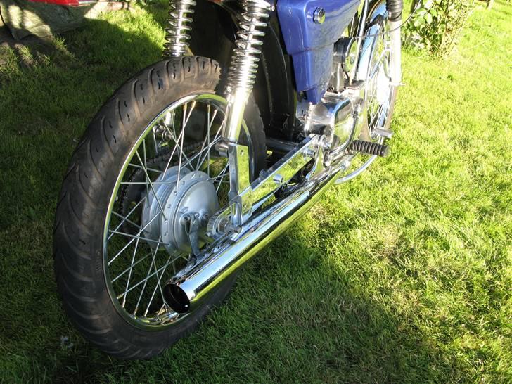 Yamaha 4 gear K1 - solgt billede 9