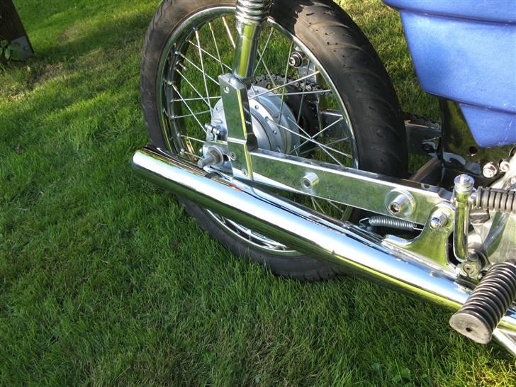 Yamaha 4 gear K1 - solgt - Alu bagsvinger.. selv lavet.. Det dur! billede 11