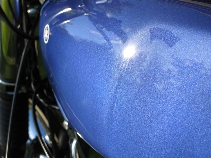 Yamaha 4 gear K1 - solgt - Nice lakering billede 13