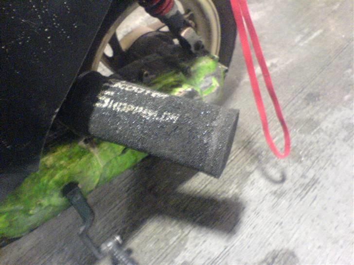 PGO hot 50 byttet "savn" - mit evo filter som passer til scooter farven ;b billede 7