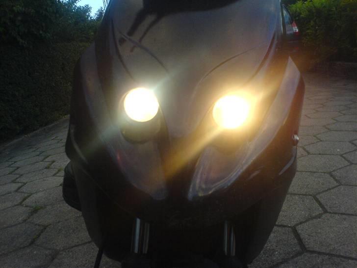 PGO hot 50 byttet "savn" - ja der ser i den kan starte ;b og ser meget godt ud (: billede 9